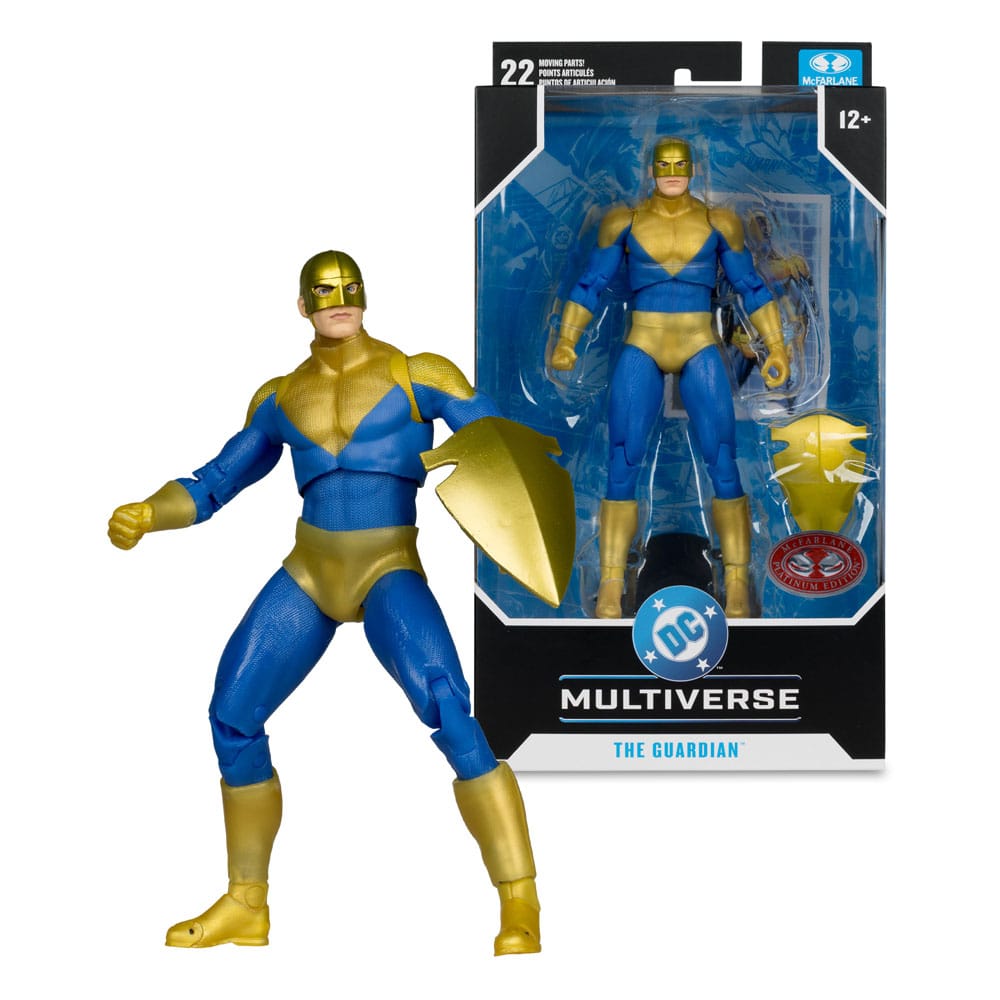 DC Multiverse Action Figure The Guardian (Red Platinum Edition) 18 cm